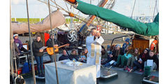  Segelrüstzeit auf dem Ijsselmeer (Foto: Marcella Jakobi)